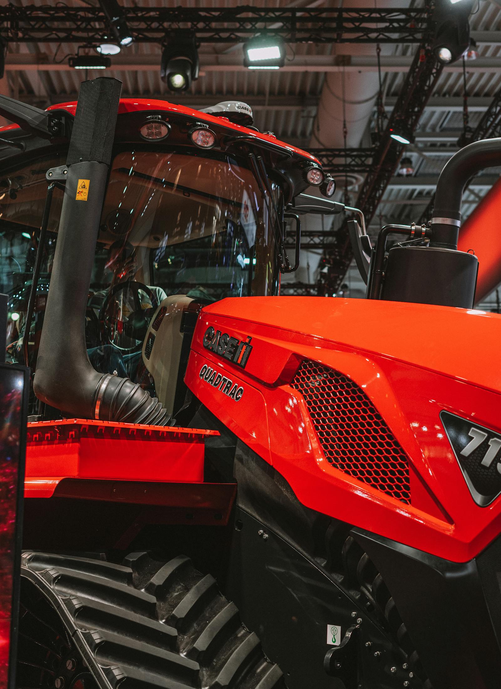 Case IH trekker